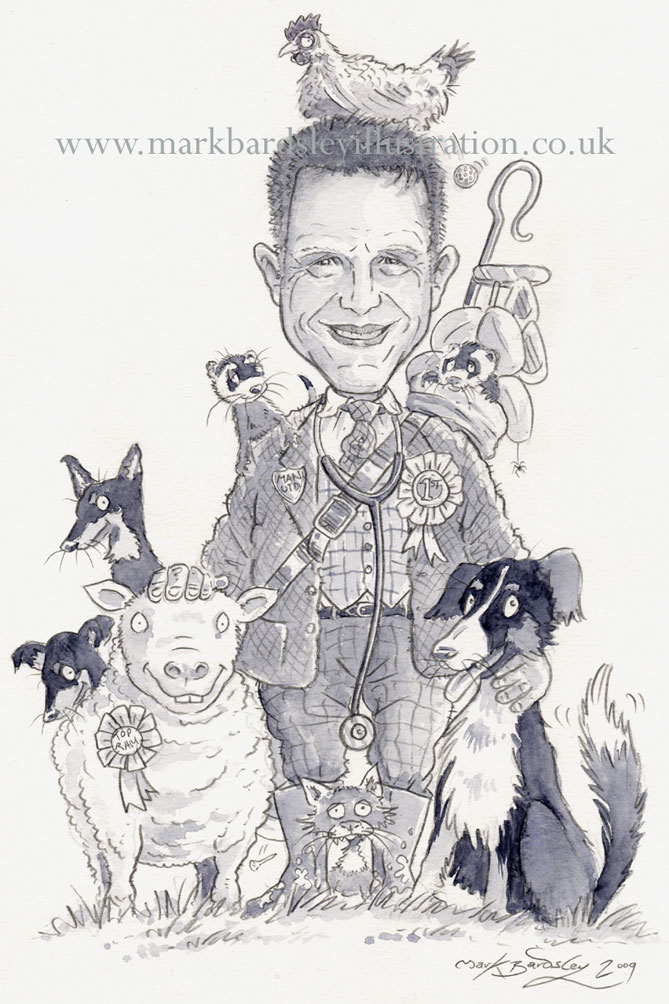country doctor has pet patients